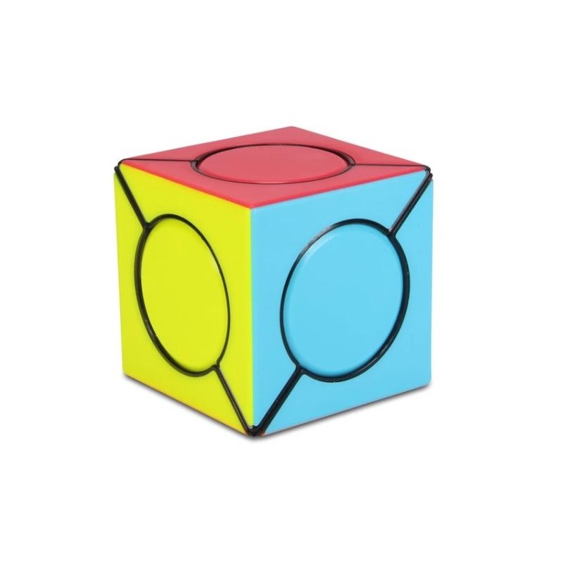 Cubo rubik qiyi six spot stk