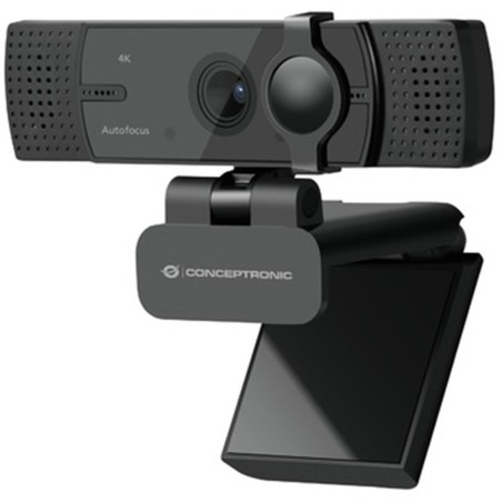 Webcam 4k conceptronic amdis07b 8-3mp 4k