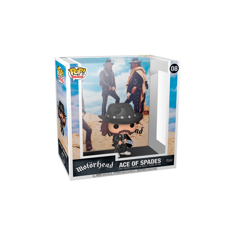 Funko pop album estrellas del rock