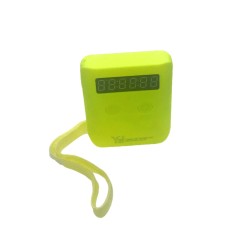 Cronometro yj pocket cube timer amarillo