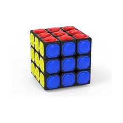 Cubo rubik yj blind 3x3 invidentes