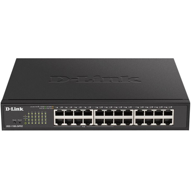 Switch d - link 24 puertos 10 100