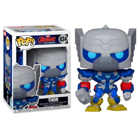 Funko pop marvel marvel mech thor