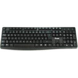 Teclado usb equip life 105 teclas