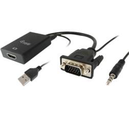 Adaptador equip vga macho a hdmi