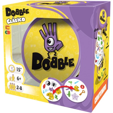 JUEGO DE MESA ASMODEE DOBBLE