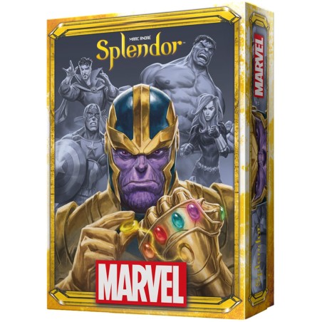 Juego mesa asmodee splendor marvel pegi