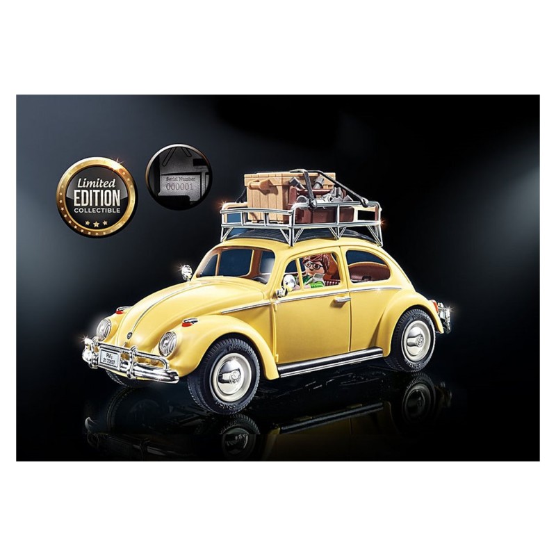 Playmobil ciudad volkswagen beetle edicion especial