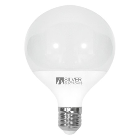 Bombilla led decorativa silver electronics globo