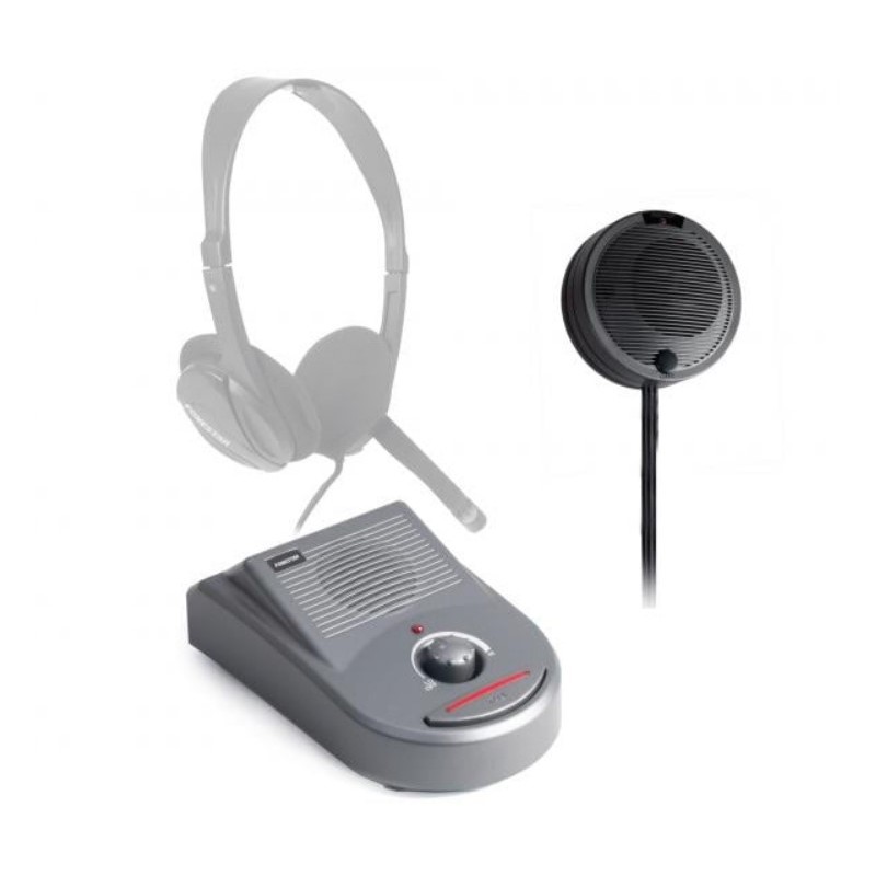 Intercomunicador ventanilla fonestar gm - 20p - headset