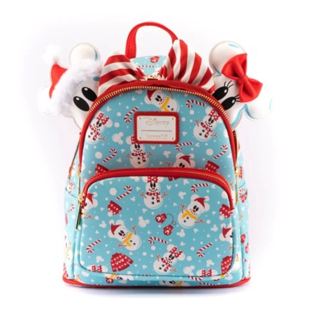 Mochila loungefly disney minnie y mickey