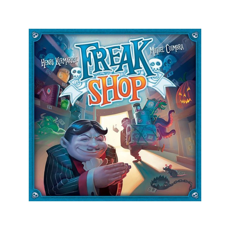 Juego mesa dmz freak shop pegi