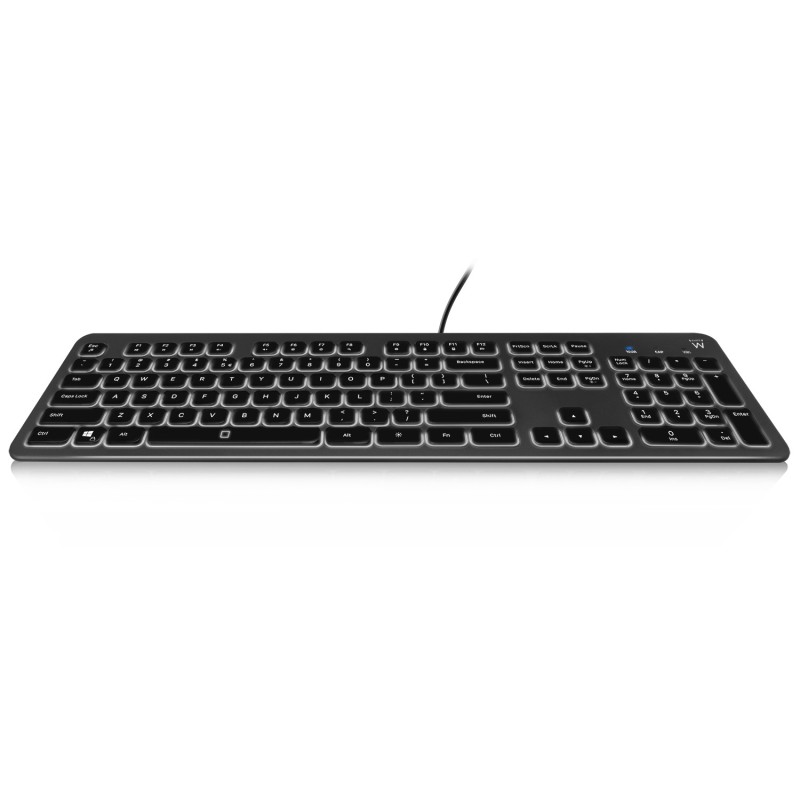 Teclado usb multimedia ewent ew3269 con