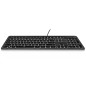 Teclado usb multimedia ewent ew3269 con