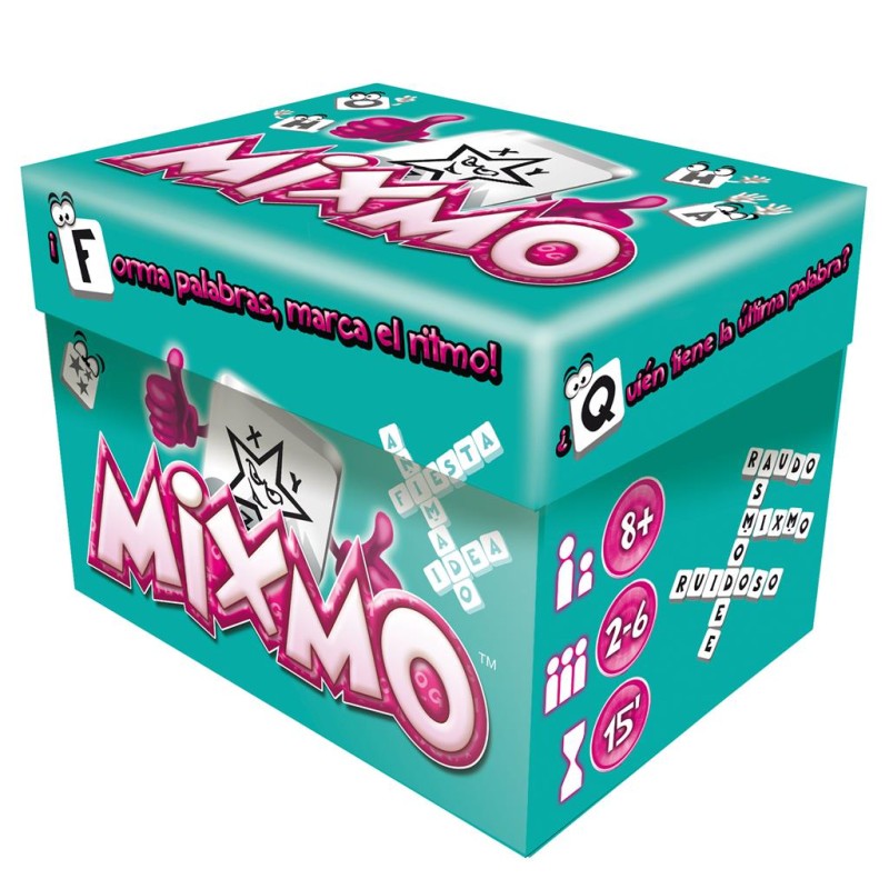 Juego mesa mixmo pegi 8