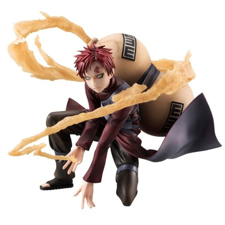 Figura megahouse naruto shippuden gaara gem