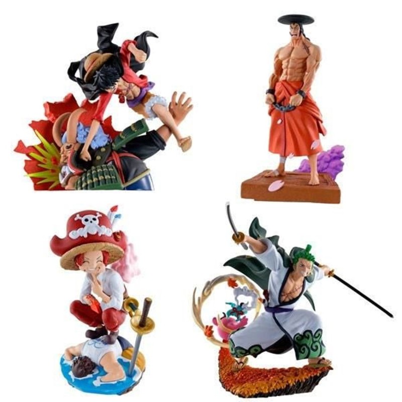 Megahouse one piece wanokuni vol 3