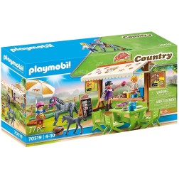 Playmobil cafeteria poni