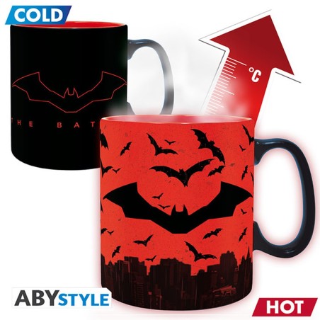 Taza termica abysse dc comics batman