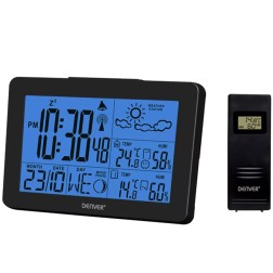 Estacion meteorologica denver ws - 530black con radio