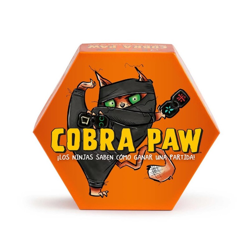 Juego mesa cobra paw pegi 6