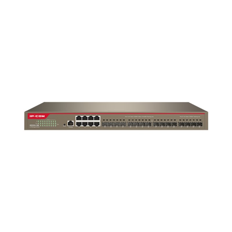 Switch ip - com g5324 - 16f 8 puertos gigabit