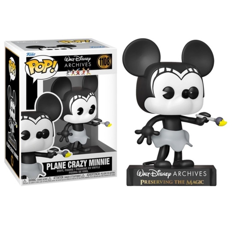 Funko pop disney minnie mouse edicion