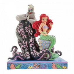 Figura enesco disney la sirenita ariel