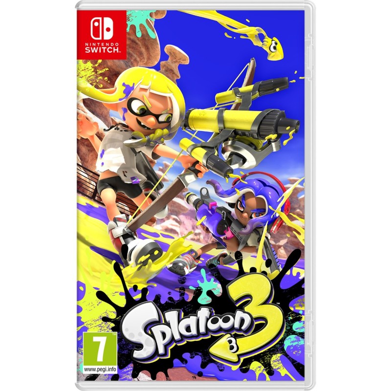 Juego nintendo switch - splatoon 3