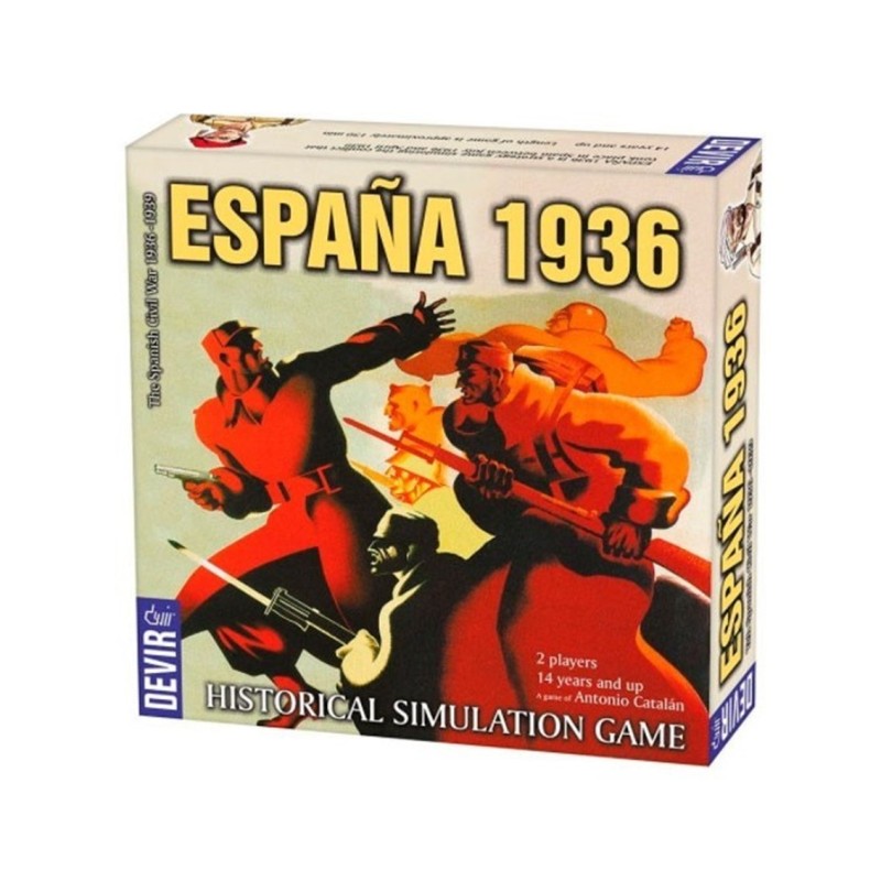 Juego mesa devir españa 1936 version