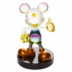 Figura resina enesco disney mickey &