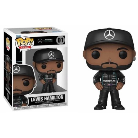 Funko pop deportes formula 1 mercedes