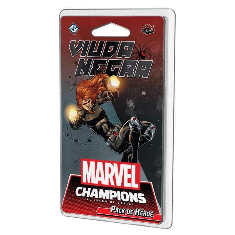 Juego mesa marvel champions viuda negra