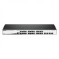 Switch d - link 28 puertos gestionable 24