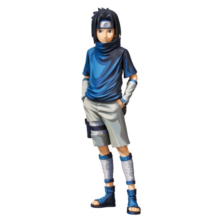 Figura banpresto naruto grandista uchiha sasuke