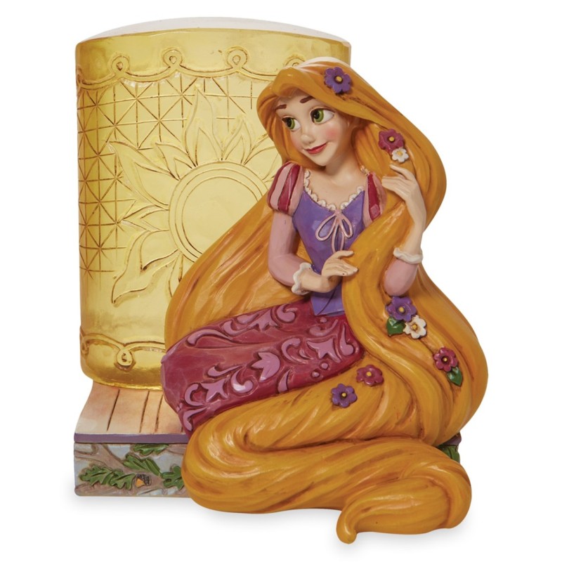 Figura enesco disney enredados rapunzel con