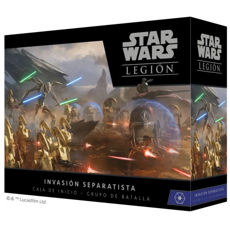 Juego mesa star wars legión: invasión