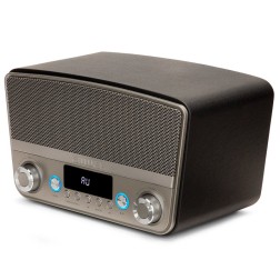 Altavoz vintage aiwa bstu - 750bk 50w bluetooth