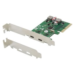 Tarjeta conceptronic pci express 4x 2