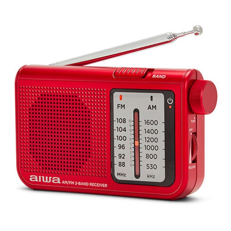 Radio Portátil Aiwa RS-55RD- Rojo