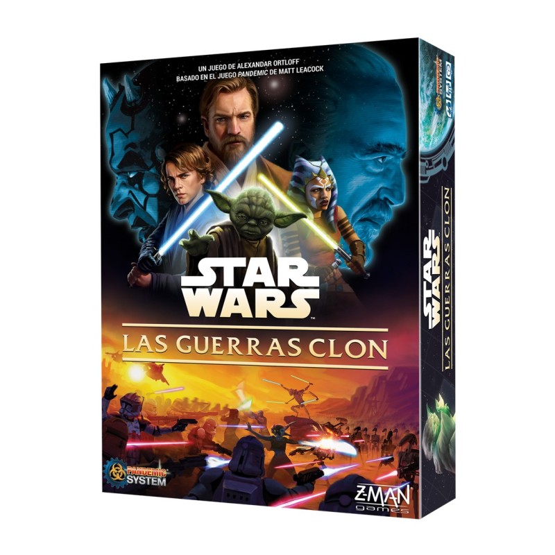 Juego mesa star wars las guerras