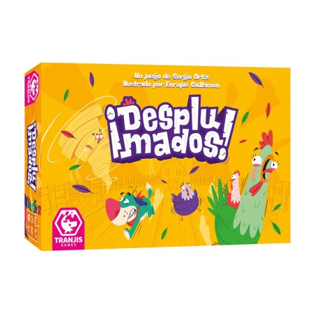 Juego mesa ¡desplumados!