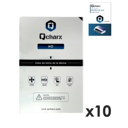 Laminas proteccion frontales tablet qcharx hidrogel