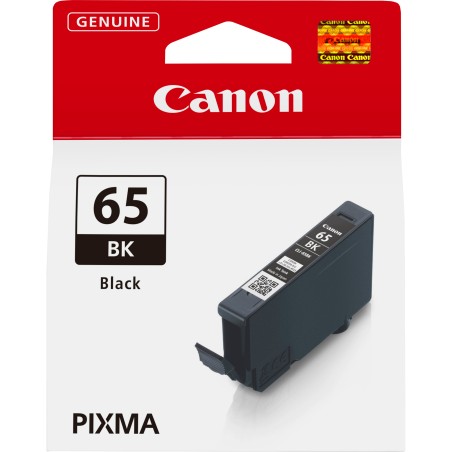 Cartucho tinta canon cli - 65bk negro