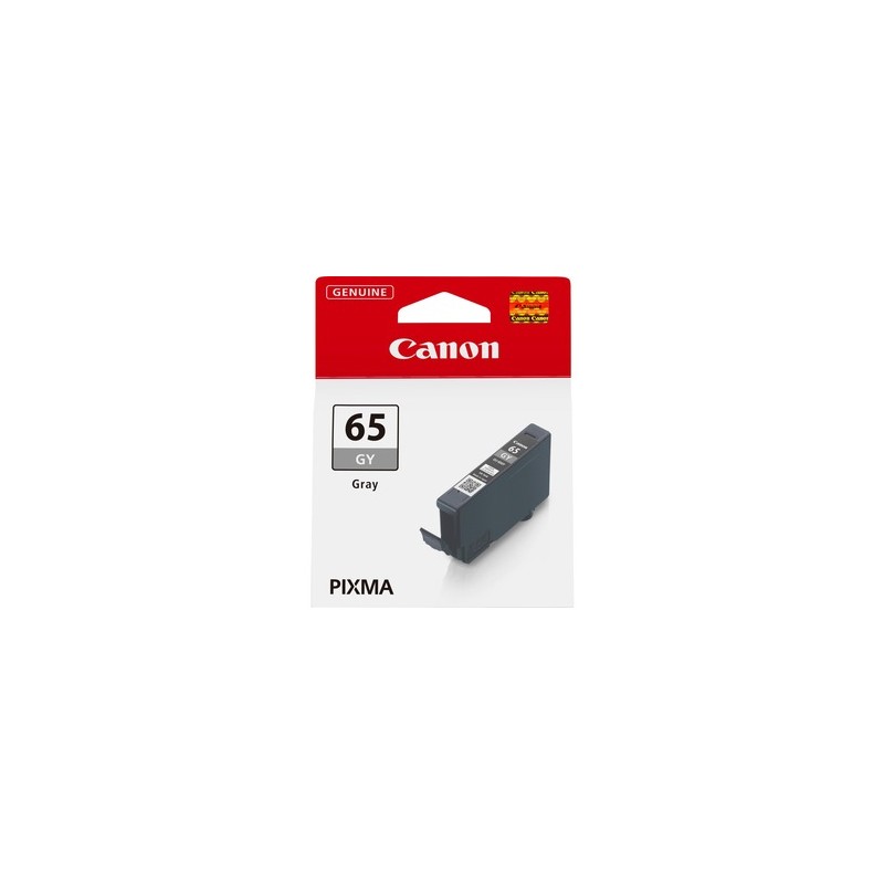 Cartucho tinta canon cli - 65gy gris