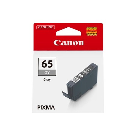 Cartucho tinta canon cli - 65gy gris