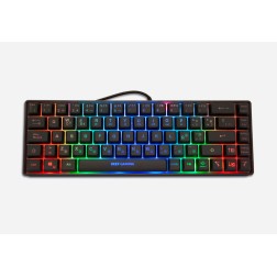 Teclado deep gaming mini tm065