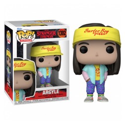 Funko pop series tv stranger things