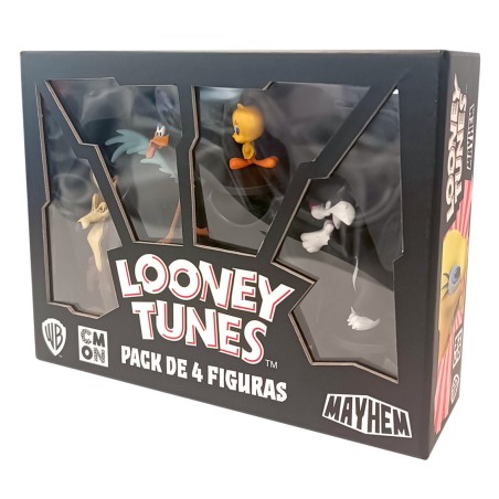 Juego mesa looney tunes mayhem pack