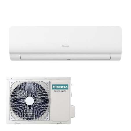 Conjunto aire acondicionado hisense luso connect